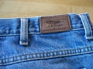 Para hombre, L.L. Jeans Bean Blue 40 x 32, usados - Imagen 1 de 8