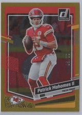 2023 Donruss Patrick Mahomes Gold Press Proof /50