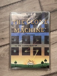 The Clone Machine (C64 Commodore 64) CIB COMPLETE - Picture 1 of 7