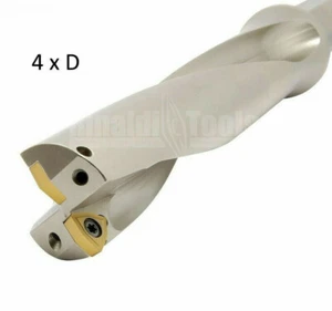 4xD WCMX WENDEPLATTENBOHRER / VOLLBOHRER / U-BOHRER / 16 bis 44mm mit Rechnung!! - Picture 1 of 3