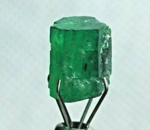 Smaragd-Smaragdkristall-Probe, sechseckiger Kristall 100 % natürlich aus Pakistan - Bild 1 von 10