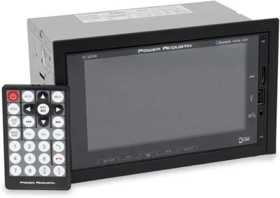Power Acoustik PL-622HB 6.2" Android Touchscreen Display Double DIN Car Stereo - Image 1 of 3