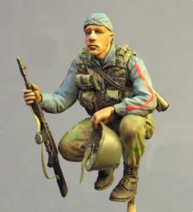 Kit de 1 pieza de soldados modernos de resina 1/35 sin pintar modelo 787YY - Imagen 1 de 4