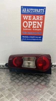 PEUGEOT PARTNER 2012-2019 REAR TAILLIGHT DRIVER SIDE - Image 1 of 4