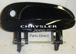 NEW DODGE NEON N/S/F (LH) SPORT DOOR HANDLE BLACK 0PF75RX8 - Picture 1 of 1