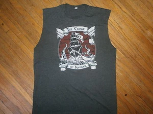 CAMISETA MALDICIÓN DE INVIDIAM Clipper Ship Celosy Envy Christian Sin Band Cracken - Imagen 1 de 2