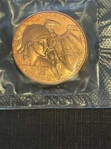 OGLALA Bronze Medal 1.5 In. World War II 2008 Act of Congress. - Picture 1 of 2
