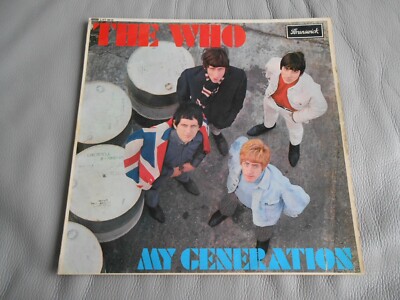 THE WHO - MY GENERATION - 1st PRESS - UK - MO...