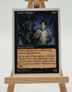Nether Shadow Fifth Edition (5ED) Magic Card MTG (Shadow) - Picture 1 of 2