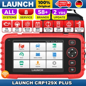 Launch CRP129X PLUS PER CAR diagnostic device car OBD2 scanner ALL system TPMS EFB - Picture 1 of 16
