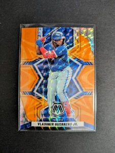 2022 Panini Mosaic #81 Vladimir Guerrero Jr. Reactive Orange Mosaic - Bild 1 von 4