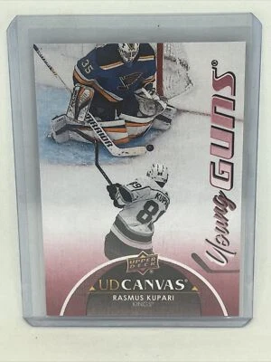 Los Angeles Kings - Rasmus Kupari - 21/22 UD Extended - Young Guns Canvas #C222 - Image 1 of 2