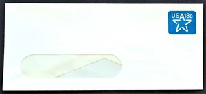 1981 US Sc. #U593 stamped window envelope mint entire, excellent condition - Picture 1 of 1