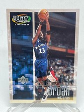 Michael Jordan 2001-02 Upper Deck Playmakers #98 HOF XCJX