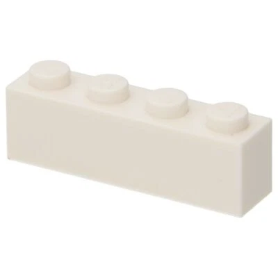 10x LEGO Stein 1x4 – Klemmbaustein Brick Einzelteile Legostein 1x 4 Noppen - Bild 1 von 3