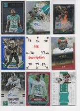 Miami Dolphins LOADED U-PICK Serial #'d Jersey Auto Rookies  GESICKI PARKER FITZ