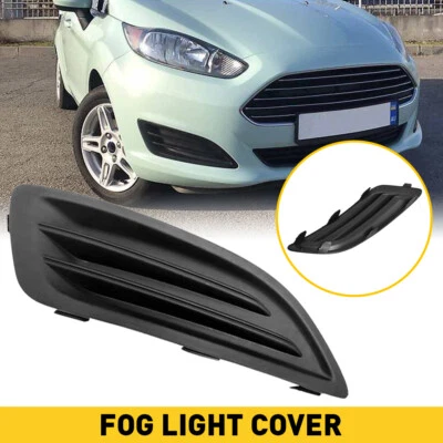 适用于 14 - 19 福特嘉年华雾灯盖挡板黑色乘客右侧 ED — 第 1/4 张图片