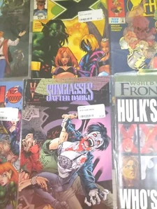 Lote mixto de 6 cómics usados. Números de emisión en fotos 3 son Marvel - Imagen 1 de 11