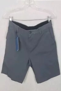Pantalones Cortos FAIRLANE Para Hombre 30 Tech Chino Frente Plano Elastizados Gris Cremallera Bolsillos Frontales - Imagen 1 de 13