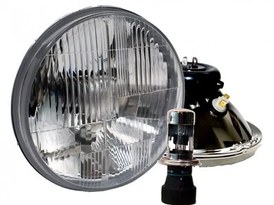 UNIVERSAL 7" HI/LO HID HEADLIGHT SET WITH CITY LIGHTS (PAIR) - Image 1 of 3