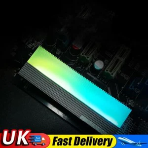 4Pcs CM-M2A M.2 SSD Heatsink Cooler 2280 ARGB Solid State Disk Radiator UK - Bild 1 von 8