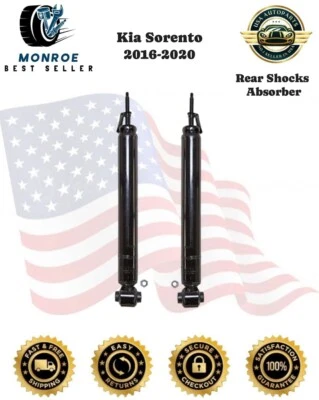 Amortiguadores traseros Monroe genuinos OEM para Kia Sorento 2016-2020 Foto 1 de 4
