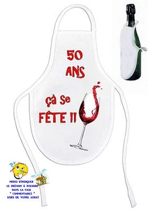 50th Anniversary Mini Bottle Deck Customizable Choice ref 06 - Picture 1 of 1