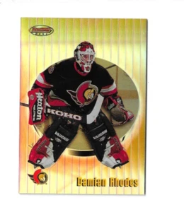1998-99 Bowman's Best Refractor #54 Damian Rhodes s/n 023/400 - Picture 1 of 2