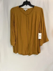 Women’s Chaus New York Aztec Rhythm ,Mayan Gold SZ XL. 139041. NWT - Picture 1 of 7