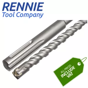 45MM SDS MAX DRILL BITS TUNGSTEN CARBIDE X CROSS TIP FOR BRICK CONCRETE STONE - Picture 1 of 1
