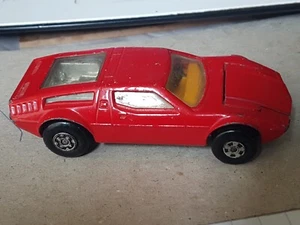 Matchbox Maserati Bora car super kings by lesney 1975 - Picture 1 of 7