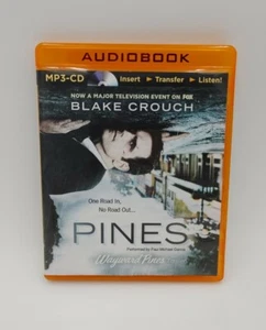 Pines by Blake Crouch: New Audiobook - Picture 1 of 2