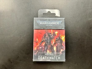 Datacards Deathwatch 9th Edition | Warhammer 40K | 9th Edition Sealed - Picture 1 of 1