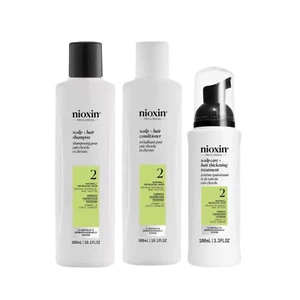 NIOXIN SCALP + HAIR THICKENING SYSTEM 2 FULL SIZE KIT 300ML+300ML+100ML - Picture 1 of 3