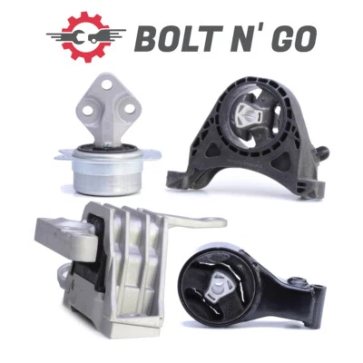 Montaje de motor y transmisión de 4 piezas para Buick Regal/Saab 9-5 Turbo 11-13 2,0 L Foto 1 de 4