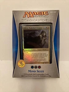 MTG CCG Mind Seize Deck COMMANDER 2013 SIN ABRIR NUEVO Sellado True-Name Nemesis EDH - Imagen 1 de 8