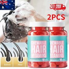 2PCS Chewable Vitamins For Healthy Hair Growth - 60 Pastiles