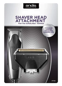 Andis Superliner Titanium Replacement Shaver Head | #77120 - Picture 1 of 5