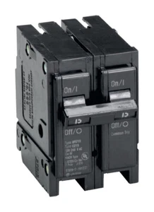 Eaton BR215 15A 2-poliger Steckschutzschalter Typ BR 3 L x 3 H x 2 B Zoll - Bild 1 von 1