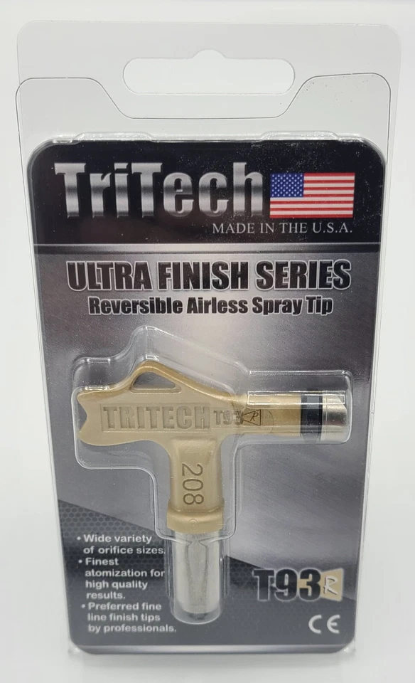 Punta de pulverización profesional sin aire TriTech T93R ultra acabado Foto 1 de 1
