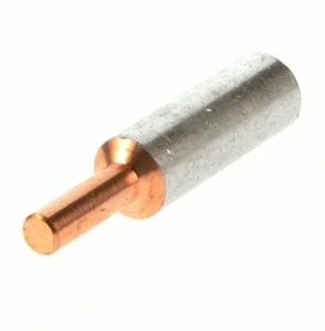 Klauke 346R Al-Pressverbinder 50mm² mit Kupferbolzen - Bild 1 von 2