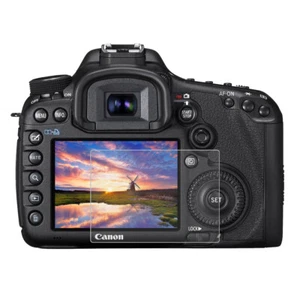 Tempered Glass Screen Protector For Canon EOS 5D Mark III (5D3) Anti-Scratch - Picture 1 of 10