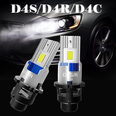 For Lexus GS350 2007-2015 Sedan 4-Door 3.5L D4S LED Headlight HID Replace Bulbs Foto 1 de 4