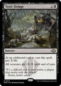 Toxic Deluge – Modern Horizons 3 (MH3) – FOIL – Magic: The Gathering - Picture 1 of 1