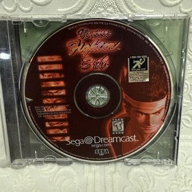 Virtua Fighter 3tb (Sega Dreamcast, 1999) Disc Only TESTED & WORKS