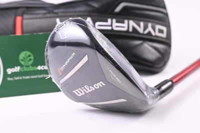 Wilson DYNAPWR #4 Hybrid / 22 Degree / Regular Flex Denali Red 70 Shaft - Image 1 of 4