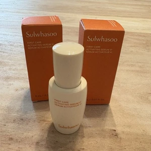 NIB Sulwhasoo First Care Activating Serum VI .27 oz / 8ml Travel Size (Set of 2) - Picture 1 of 6