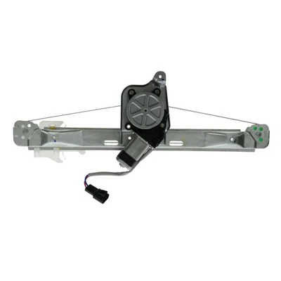 Regulador de ventana trasera derecha y motor para Pontiac G6 2005-2010 Foto 1 de 3