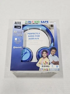 Auriculares inalámbricos Bluetooth 2 en 1 seguros para niños Altec Lansing - CAJA DAÑADA - Imagen 1 de 6