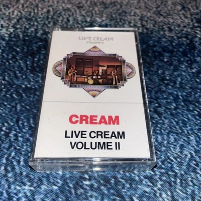 Live Cream Vol II ~ Cream (Cassette) - Image 1 of 3